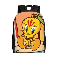Tweety Bird New Large capacity student backpack 16 inches Shoulders Bag。schoolbag。