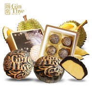 [Gin Thye Special] Snowskin Mooncake | 5 Flavors - Mao Shan Wang / Premium Durian / Bamboo Charcoal Skinsell like hot ca