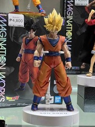 日版 龍珠 Bandai dragonball imagination works 1:9 悟空 & 比達
