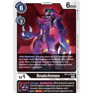 Digimon Card Code BT11-065 - Snatchmon - Digimon - Uncommon