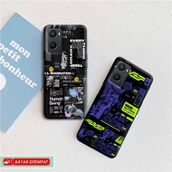 [HDCM21] oppo A96 A95/ A92/ Ren0 7 4g/ Ren0 8 4g/ - Bumper - 3d Hardcase Casing - Men's Motif - Sili