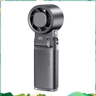 Strong Electric Fan 9000mAh Semiconductor Refrigeration Mini Handheld Fan Turbine High-Speed Neck Ic