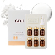 GD11 Exosome Ampoule Set, Freeze-Dried Powder 0.07 fl oz + Moisture Activator 0.17 fl oz, Firm-Looki