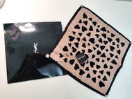 (購自日本）YSL 方型毛巾仔(全新有牌）