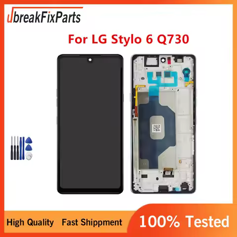 6.8'' LCD For LG Stylo 6 K71 LMQ730TM LCD Display Touch Screen Assembly For LG Q730 LM-Q730AM Q730MM