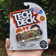 Tech Deck Graphic De'Skate Authentic Santa Cruz Shape N'SK8