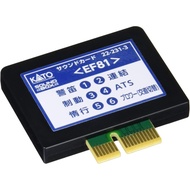 【Direct from Japan】KATO N Gauge Sound Card EF81 22-231-3 Model Railroad Supplies