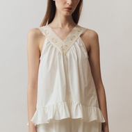 Nine Studio - Luisa Top in White