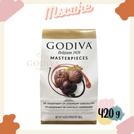 Godiva Assorted Masterpieces Chocolate 421g EXP2023/11