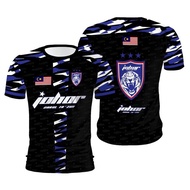 Club Football T-Shirt, JDT Jersey, Selangor, PDRM, Sabah, Kelantan, Malaysia Football T-Shirt, Men's