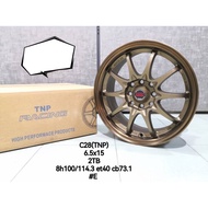 NEW RIM RAYS CE28 FLOW FORMING 15 INCHI