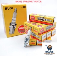 BUSI NGK C7HSA - supra x spark plug - C7HSA spark plug motor part