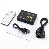 4K HDMI Switcher 3IN1/ 5IN1 4Kx2K 1080P AUTO Switch Splitter Cable Adapter Converter