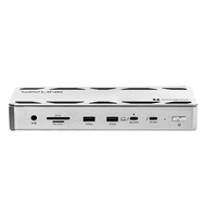 WAVLINK Intel Thunderbolt 5 Dockฮับ12-In-1พร้อมสูงสุด120Gbps140W PDจอแสดงผล6K/8K แบบเดี่ยวหรือคู่3x 