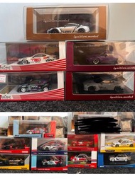 Inno tarmac ignition model make up 1/64 1/43 1/18