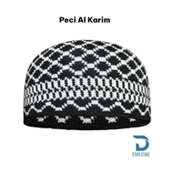 Davin Store Latest Motif Knitted Cap Handmade Elastic Alkarim Cap