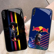 MK-84 Max Verstappen F1 Racing Liquid HD Glass Casing for Samsung A50 A70S A70 A10 A02 A7 Note 10 Pr