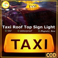 Taxi Lamp /Taxi Tanda Easy To Instalation 12V DC Lampu Tanda Taxi Magnetik 12V DC Anti Air Untuk Ata