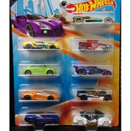 Hot Wheels 9 cars exlusive