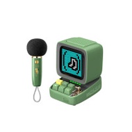 Divoom Ditoo 5M 卡拉OK像素藍牙喇叭 - 綠色 | 立體音質 | 像素互動 | 智能K歌 | 8小時長續航 | 香港行貨