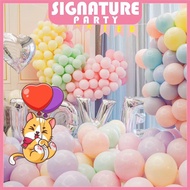 【10Pcs】10Inch Macaron Latex Ballon Birthday Party Ballon Decoration Wedding Room Romantic Ballon
