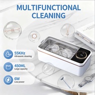 New Product Ultrasonic Cleaning Machine Glasses Cleaning Machine Jewelry Watch Denture Contact Lens 