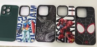 iPhone 14 Pro Cases - Gundam, Dragon, Spider-Man
