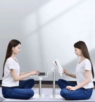 筆記本電腦桌床@可移動折疊桌@懶人桌子@學習桌@可移動電腦桌@可調高低電腦桌