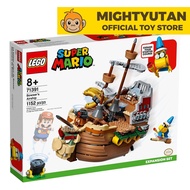 [Original] LEGO Super Mario 71391 Bowser's Airship Expansion Set Toys for Kids Boys Girls