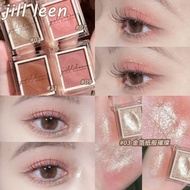 JILL LEEN #   Versatile Eyeshadow Palette Pure Monochrome Eyeshadow Pearlescent Matte