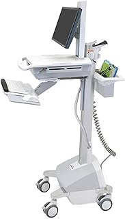 Ergotron StyleView Life LCD Power Supply Trolley with LCD Joint up to 61 cm 24 Inches Max. 14 kg Til