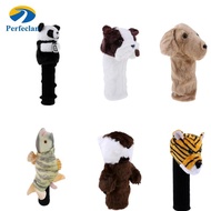 Perfeclan Novelty Animal Sports Golf Club Headcover  for 460 cc/ Wood Driver - 6 Characters
