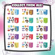 Disney Doorables Academy Surprise Locker With 1 Book Shaped Eraser Checklist Key Unlock Surprise Bli