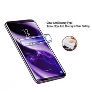 SONY IGS ANTI SCRATCH JELLY HYDROGEL BLUE LIGHT BLUERAY RADIATION XPERIA X 1 5 8 10 4.6 C5 C5ULTRA Z