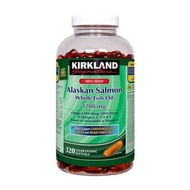 Kirkland Signature™ Wild Alaskan Salmon Oil阿拉斯加野生三文魚魚油