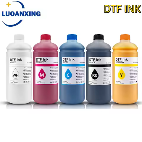 Direct To Film Transfer Ink DTF Ink 1000ML/Bottle For Epson DX5 DX7 4720 5113 XP600 Printhead L1800 