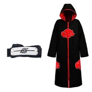 Itachi Uchiha Akatsuki Cosplay Cloak