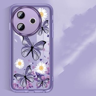 เคส Y39 Vivo 5G Y29 VIVO Y29เดซี่น้อยลายดอกไม้ผีเสื้อเคสที่จับกล้องรูปตัวยูกันกระแทก