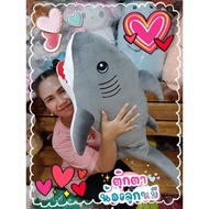 25 Inch Shark Marshmallow