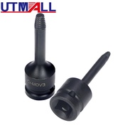 7Pcs Broken Bolt Extractor Screw Extractor Center Drill Bits Socket Damaged Screws Remover Extractor