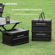 Blackdog Outdoor Camping Storage Box Folding Box Camping Car Storage Box Storage Box Multifunctional