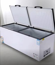 【全新】冰櫃Freezer  商用 冰櫃 大容量  家用 冷凍 兩用 臥式  冷管#冰櫃#冷凍櫃#雪櫃