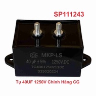 Genuine CG Capacitor 40UF 1250V