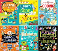 หนังสือเด็ก (Age4-10) Learn to Code / Coding for Starters / Coding for Kids / Coding activity book ห