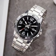 Casio Casio Watch Pointer Series Fashion Casual Business Watch Quartz Men's Watch MTP-VD01 Series