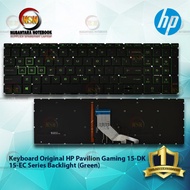 Keyboard Laptop Original HP Pavilion Gaming 15-DK 15-EC Backlight