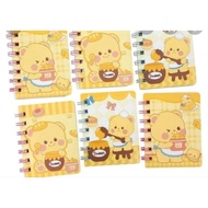 (4 pcs) Small Memo Mini Notebook A7