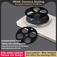 iMak For Vivo X200 Pro Mini / X200 5G Metal Frame Camera Lens Film Hollow out Camera Protector