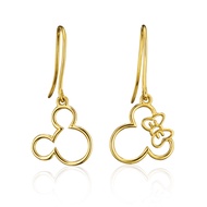 Poh Heng Jewellery Disney Oh It's Mickey & Minnie Earrings