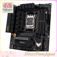ASUS TUF GAMING B650M-PLUS WIFI Motherboard for AMD Ryzen Processors, compatible with AM5, equipped 